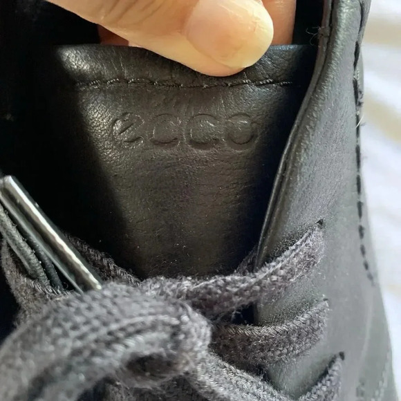 ECCO Turn Gore-Tex | 510224-02001 Black Chukka Waterproof Men’s Size 12 - Picture 6 of 15